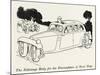 The Sideways Body-William Heath Robinson-Mounted Art Print