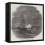 The Sidon Steamer Shelling Kertch-null-Framed Stretched Canvas