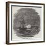 The Sidon Steamer Shelling Kertch-null-Framed Giclee Print