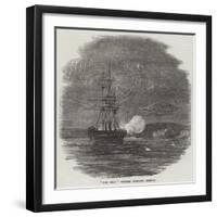 The Sidon Steamer Shelling Kertch-null-Framed Giclee Print