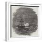 The Sidon Steamer Shelling Kertch-null-Framed Giclee Print