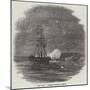 The Sidon Steamer Shelling Kertch-null-Mounted Giclee Print