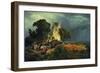 The Siege, 1848-Carl Friedrich Lessing-Framed Giclee Print