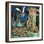 The Siege! a Story by F. St Mars-G. W Backhouse-Framed Giclee Print