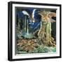 The Siege! a Story by F. St Mars-G. W Backhouse-Framed Giclee Print