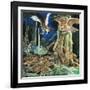 The Siege! a Story by F. St Mars-G. W Backhouse-Framed Giclee Print