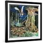 The Siege! a Story by F. St Mars-G. W Backhouse-Framed Giclee Print