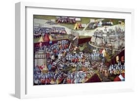 The Siege and Battle of Pavia, 1525 - 1528-null-Framed Giclee Print