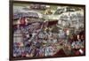 The Siege and Battle of Pavia, 1525 - 1528-null-Framed Giclee Print