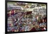 The Siege and Battle of Pavia, 1525 - 1528-null-Framed Giclee Print