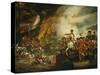 The Siege and Relief of Gibraltar, 13 September 1782-John Singleton Copley-Stretched Canvas