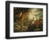 The Siege and Relief of Gibraltar, 13 September 1782-John Singleton Copley-Framed Giclee Print