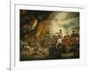 The Siege and Relief of Gibraltar, 13 September 1782-John Singleton Copley-Framed Giclee Print