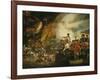 The Siege and Relief of Gibraltar, 13 September 1782-John Singleton Copley-Framed Giclee Print