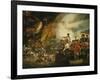 The Siege and Relief of Gibraltar, 13 September 1782-John Singleton Copley-Framed Giclee Print