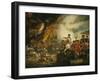 The Siege and Relief of Gibraltar, 13 September 1782-John Singleton Copley-Framed Giclee Print