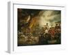 The Siege and Relief of Gibraltar, 13 September 1782-John Singleton Copley-Framed Giclee Print