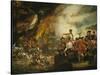 The Siege and Relief of Gibraltar, 13 September 1782-John Singleton Copley-Stretched Canvas