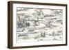 The Siege of a Fortress I, 1527-Albrecht Dürer-Framed Giclee Print