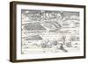 The Siege of a Fortress Ii, 1527-Albrecht Dürer-Framed Giclee Print