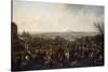 The Siege of a Town, 1660-Adam Frans van der Meulen-Stretched Canvas