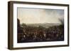 The Siege of a Town, 1660-Adam Frans van der Meulen-Framed Giclee Print