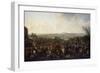 The Siege of a Town, 1660-Adam Frans van der Meulen-Framed Giclee Print