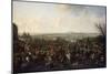 The Siege of a Town, 1660-Adam Frans van der Meulen-Mounted Giclee Print