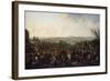 The Siege of a Town, 1660-Adam Frans van der Meulen-Framed Giclee Print