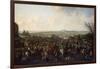 The Siege of a Town, 1660-Adam Frans van der Meulen-Framed Giclee Print