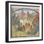 The Siege of Antioch. Miniature from the Historia by William of Tyre, 1460S-null-Framed Giclee Print