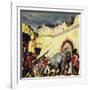 The Siege of Arcot Lasted for Fifty Days-Alberto Salinas-Framed Giclee Print