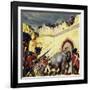 The Siege of Arcot Lasted for Fifty Days-Alberto Salinas-Framed Giclee Print