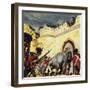 The Siege of Arcot Lasted for Fifty Days-Alberto Salinas-Framed Giclee Print