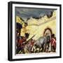 The Siege of Arcot Lasted for Fifty Days-Alberto Salinas-Framed Giclee Print