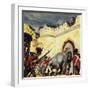 The Siege of Arcot Lasted for Fifty Days-Alberto Salinas-Framed Giclee Print