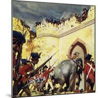The Siege of Arcot Lasted for Fifty Days-Alberto Salinas-Mounted Giclee Print