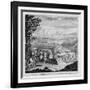 The Siege of Barcelona Taken by the Earl of Peterborough in the Year 1705-Charles Mordaunt-Framed Giclee Print