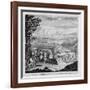 The Siege of Barcelona Taken by the Earl of Peterborough in the Year 1705-Charles Mordaunt-Framed Giclee Print