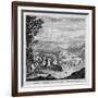 The Siege of Barcelona Taken by the Earl of Peterborough in the Year 1705-Charles Mordaunt-Framed Giclee Print