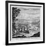 The Siege of Barcelona Taken by the Earl of Peterborough in the Year 1705-Charles Mordaunt-Framed Giclee Print