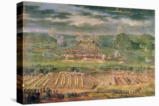 The Siege of Besançon in May 1674-Jean-Baptiste Martin-Stretched Canvas