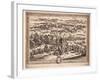 The Siege of Breda, 1628-Jacques Callot-Framed Giclee Print