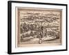 The Siege of Breda, 1628-Jacques Callot-Framed Giclee Print