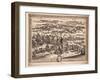 The Siege of Breda, 1628-Jacques Callot-Framed Giclee Print