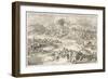 The Siege of Buda in 1541, 1686 (Engraving)-Romeyn De Hooghe-Framed Giclee Print