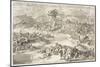 The Siege of Buda in 1541, 1686 (Engraving)-Romeyn De Hooghe-Mounted Giclee Print