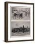 The Siege of Bulawayo, the Ambulance Corps at Work-Joseph Nash-Framed Giclee Print