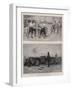 The Siege of Bulawayo, the Ambulance Corps at Work-Joseph Nash-Framed Giclee Print