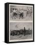 The Siege of Bulawayo, the Ambulance Corps at Work-Joseph Nash-Framed Stretched Canvas
